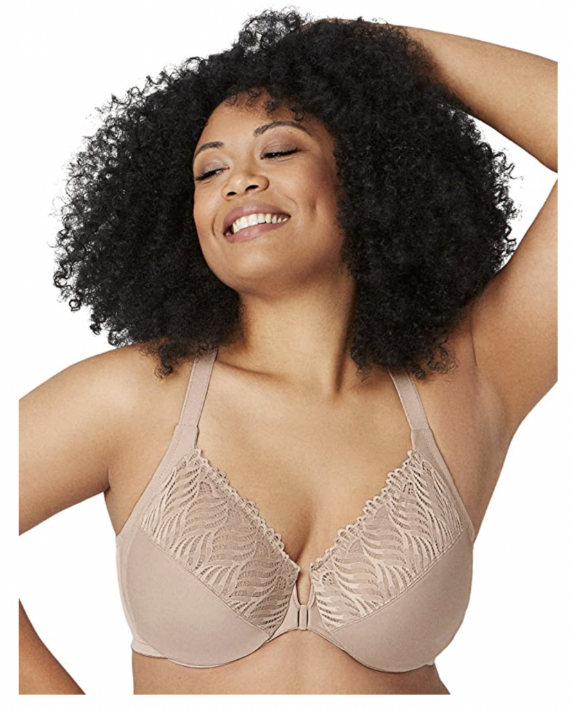 front opening bra for large breasts