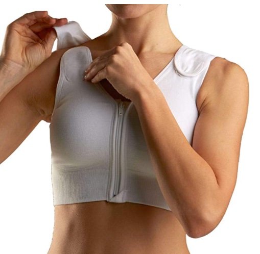 best bras for after breast reduction surgery