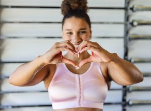 Front Fastening Bras