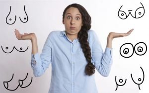 Breast shape types