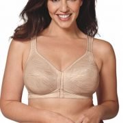 plus size front closure bra
