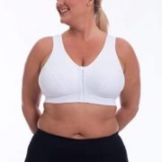 Front opening bra seniors