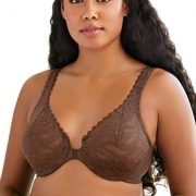 Front opening bras