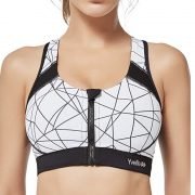 plus size full figure sports bra